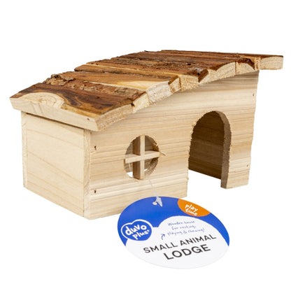 Duvoplus Kleintierhaus mit Schrägdach - 31 x 23 x 18cm