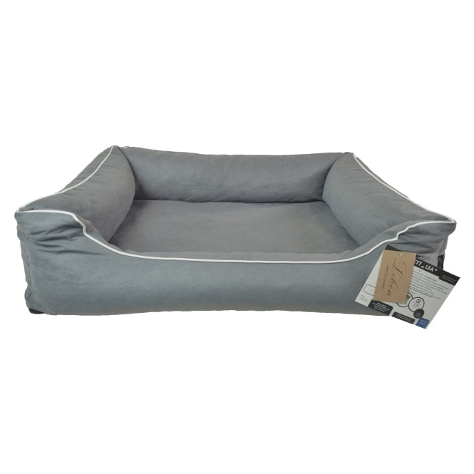 Lebon Hundebett Lea - Grau - 120 x 90cm