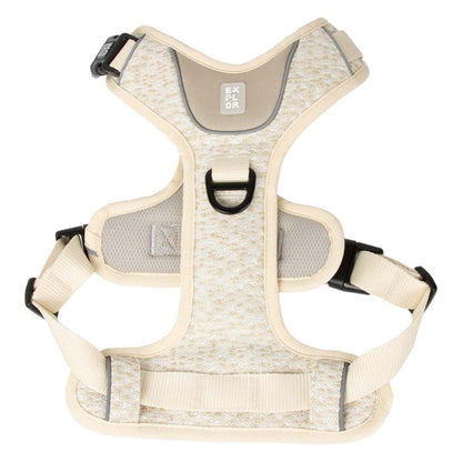 Duvoplus EXPLOR Ultimate Fit No-Pull-Geschirr - antique white - XL - 52-66cm - 71-104cm