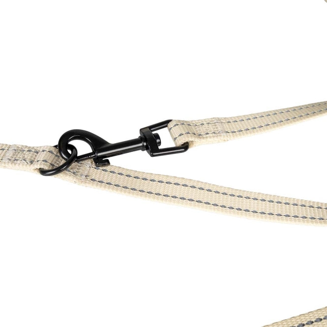 Duvoplus Trainingsleine EXPLOR Ultimate Fit Fashion - antique white - 220cm - 25mm
