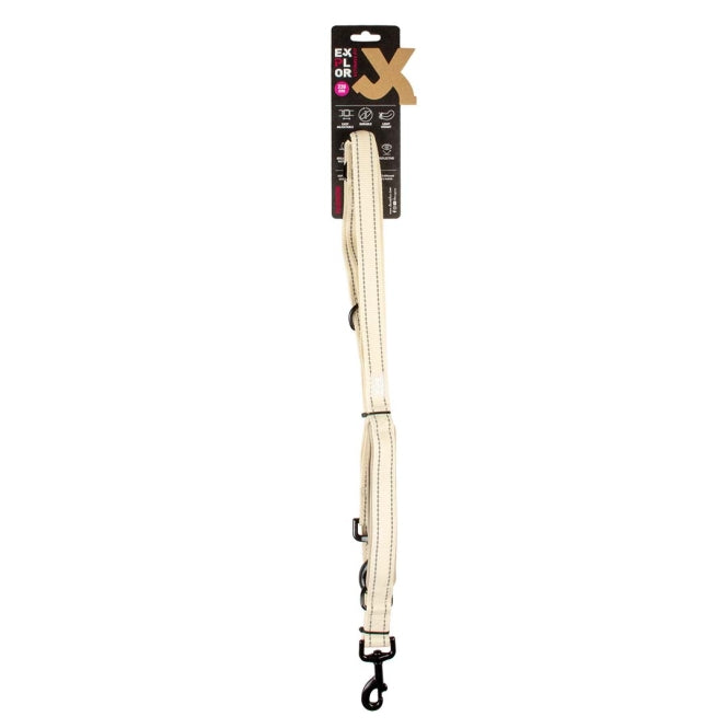 Duvoplus Trainingsleine EXPLOR Ultimate Fit Fashion - antique white - 220cm - 25mm
