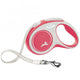 Trixie FLEXI Rollleine New COMFORT Gurt – 5m, bis 15 kg – rot