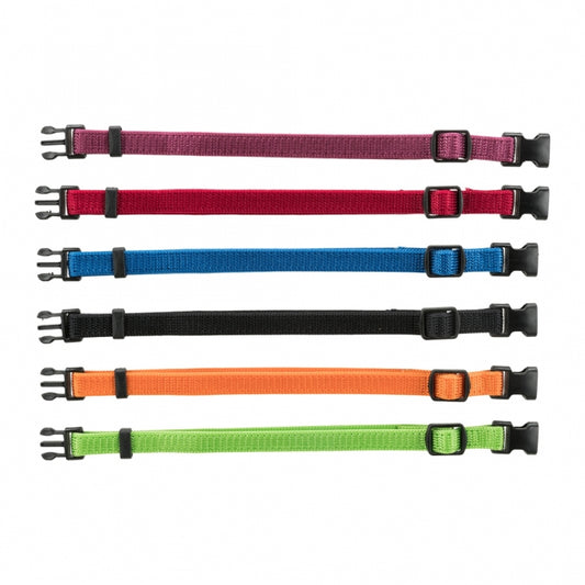 Trixie Welpenhalsbänder - 6er-Set 1 - S-M = 17-25 cm