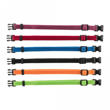 Trixie Welpenhalsbänder - 6er-Set 1 - M-L = 22-35 cm