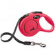 FLEXI Rollleine New CLASSIC Gurt – 3m, bis 12 kg – Rot