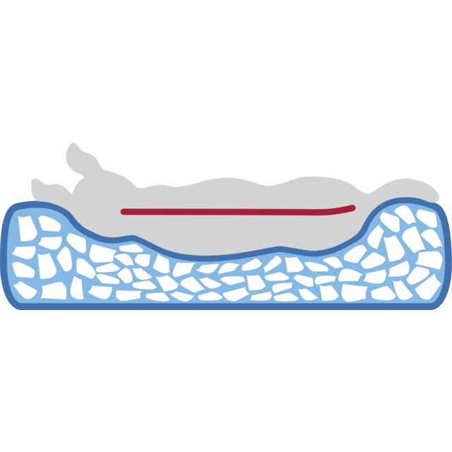 Trixie Vital Kissen Bendson - 120 × 80 cm