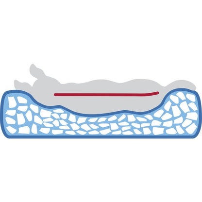 Trixie Vital Kissen Bendson - 120 × 80 cm