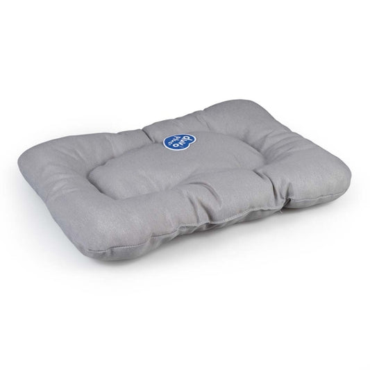 Duvoplus Kissen Cozmo - hellgrau - XL-90x60x10cm
