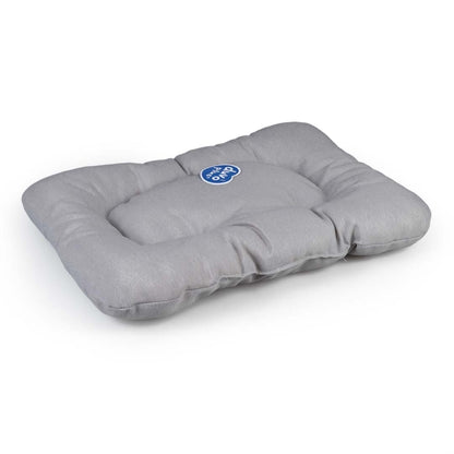 Duvoplus Kissen Cozmo - hellgrau - XXXL-120x76x10cm