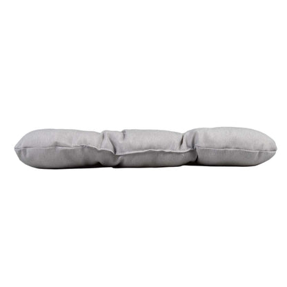 Duvoplus Kissen Cozmo - hellgrau - XXXL-120x76x10cm