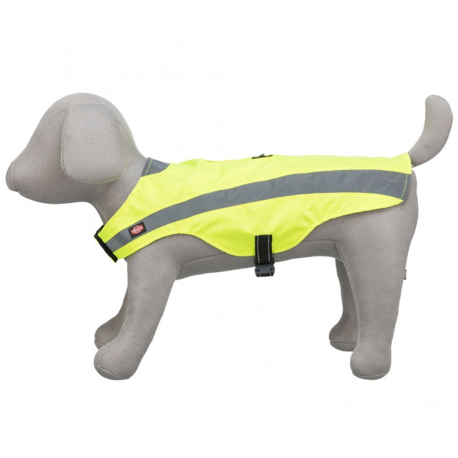 Trixie Sicherheitsweste aus Oxford-Polyester - M / 50 cm