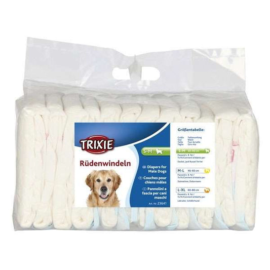 Trixie Hundewindeln für Rüden - XS