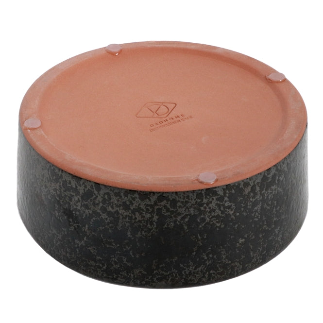 D&D Trendy Napf Jasper black dots - 20 cm