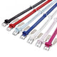 Karlie VINTAGE Strass Halsband Rot - 24 cm