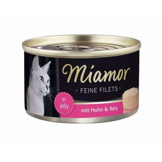 Miamor Feine Filets 100g - Heller Thunfisch & Reis