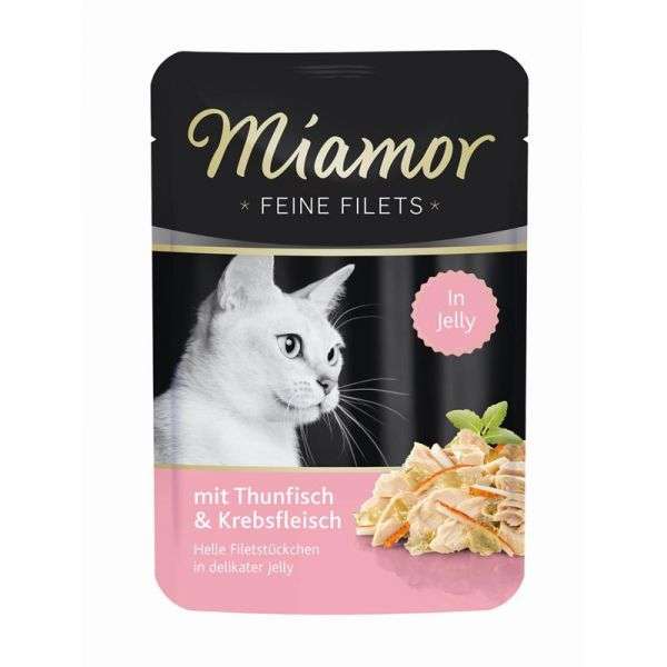 Miamor Feine Filets PB 100g - Thun & Gemüse