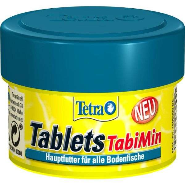 Tetra Tablets TabiMin - 275 Stück