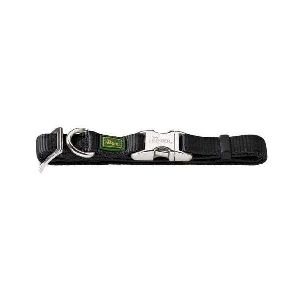 Hunter Halsung Vario-Basic ALU-Strong schwarz - Größe: L/25