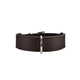 Hunter Halsband Basic 50 nickel, Hals 35-43 cm - rot