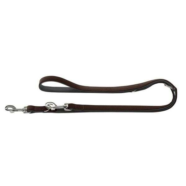 Hunter verstellbare Führleine Softie 15/200 - schwarz