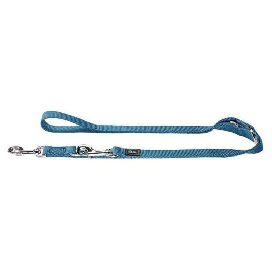 Hunter verstellbare Führleine Freestyle Farbe: petrol - 10/200 cm