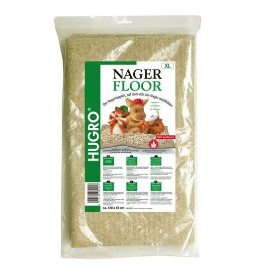 Hugro Nagerfloor Hanfmatte - XL 50 x 120 cm