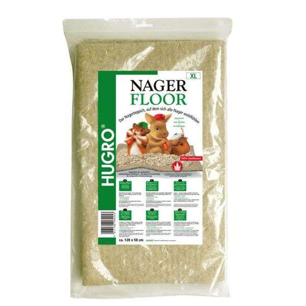 Hugro Nagerfloor Hanfmatte - Standard 40 x 25 cm