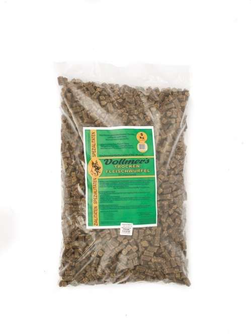 Vollmers Trockenfleischwürfel - 10 kg