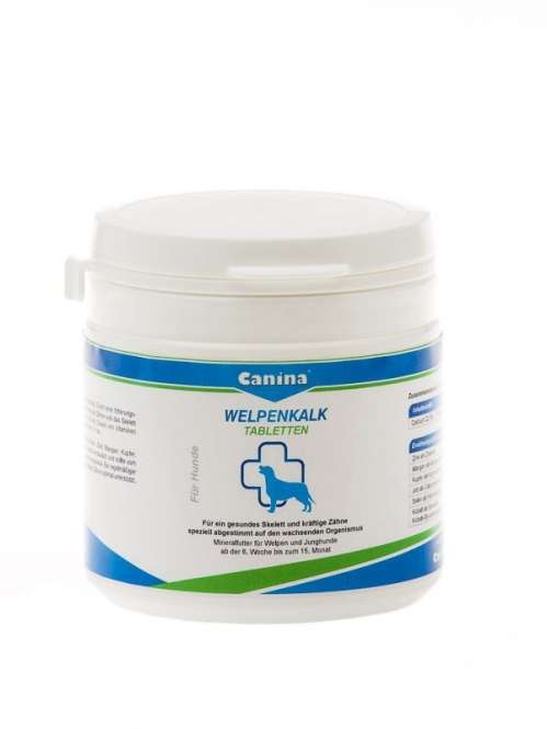 Canina Pharma Welpenkalk Tabl. - 350 g