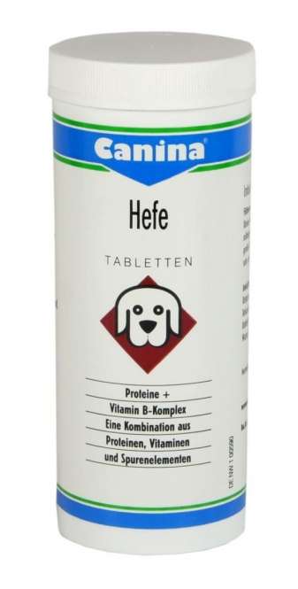 Canina Pharma Hefe Tabetten - 800 g