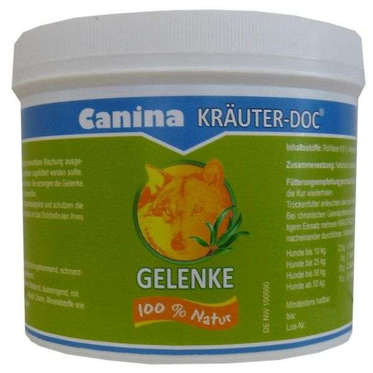 Canina Pharma KRÄUTER-DOC Gelenke - 150 g