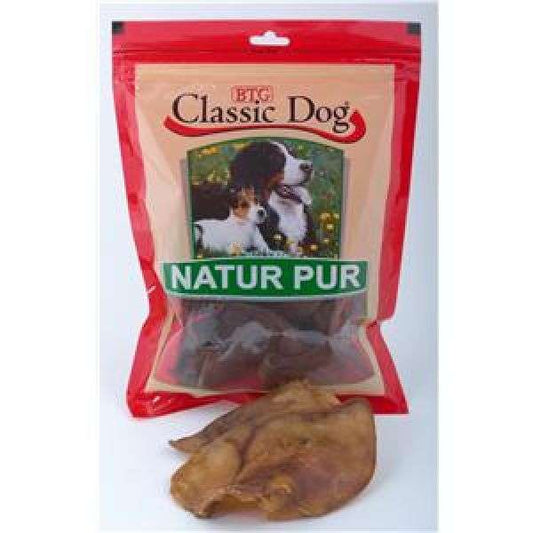 Classic Dog Schweineohren - im Eimer 600 g