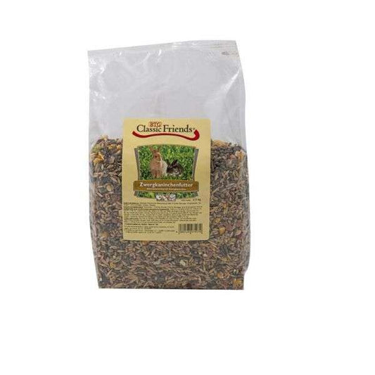 Classic Friends Zwergkaninchenfutter 1kg - 1 kg